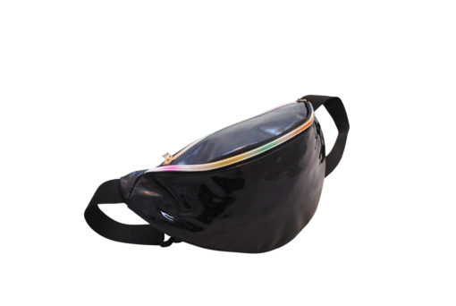 Fanny pack outlet shiny